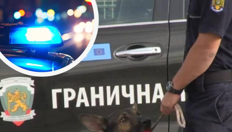 гранична полиция - Гранични полицаи задържаха група мигранти в столичен квартал!