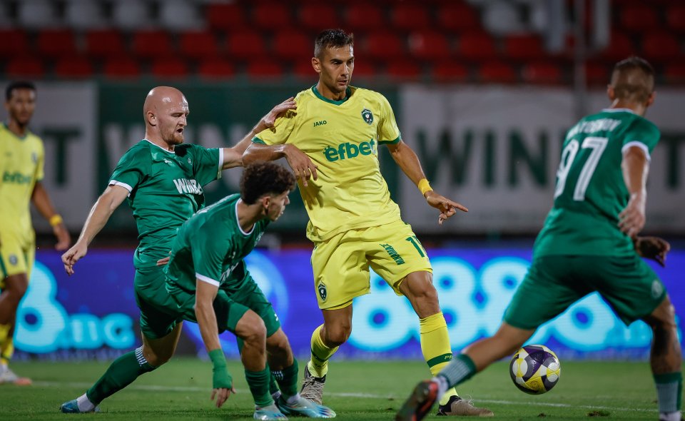 Ботев Враца Лудогорец1