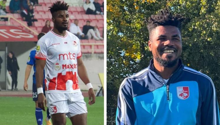 Ибрахим Танко Левски - Спрягат ганаец за Левски