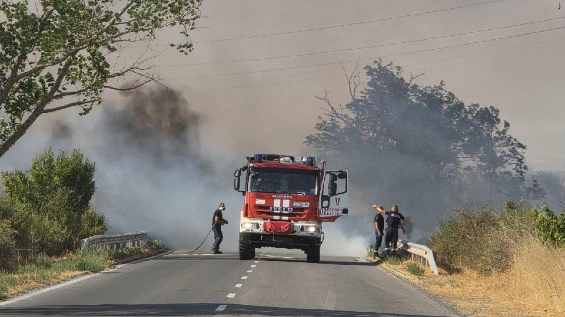 Максималният размер на държавната помощ за пострадалите от пожарите е