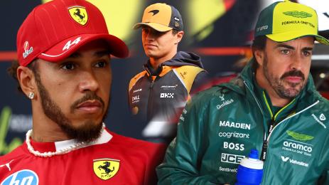 Хамилтън Алонсо Ландо Норис