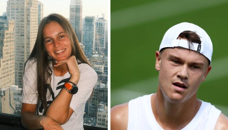 Вероника Кудерметова Холгер Руне - Колежка отрязала Холгер Руне