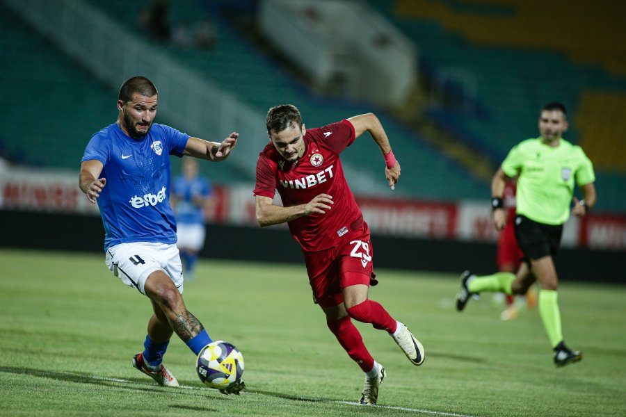 ЦСКА Спартак Варна1