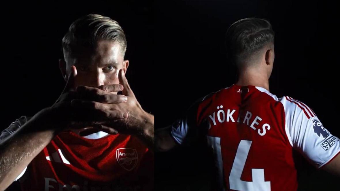 Виктор Гьокереш Арсенал