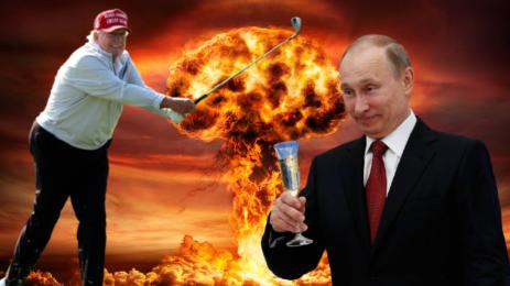 Тръмп Путин