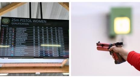 Спортна стрелба европейско