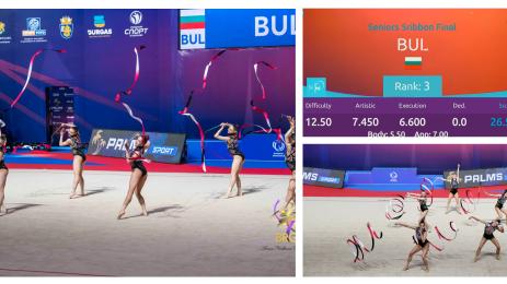 Художествена гимнастика СК Клуж