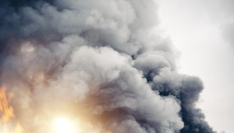 дим - КАКВО СЕ СЛУЧВА? Гъст черен дим се издигна над столични квартали! (СНИМКИ)