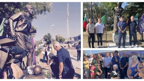 Христо Стоичков Трифон Иванов паметник