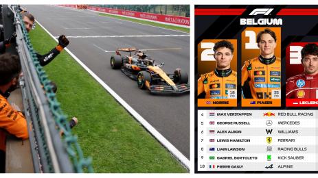 Оскар Пиастри Гран При на Белгия