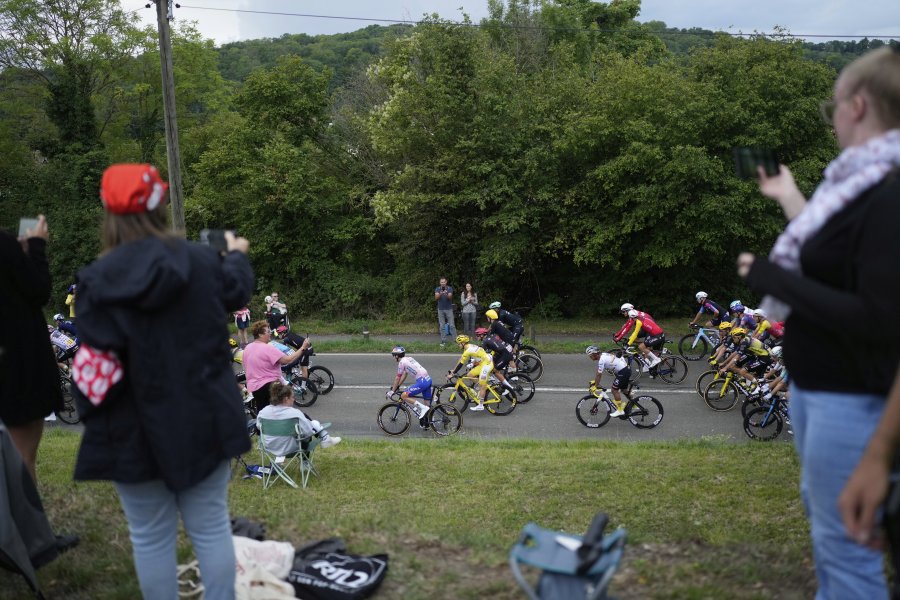 Обиколка на Франция1