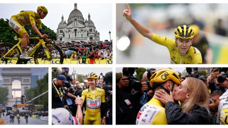 Тадей Погачар Тур дьо Франс