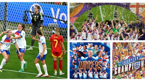 Англия Испания европейско за жени