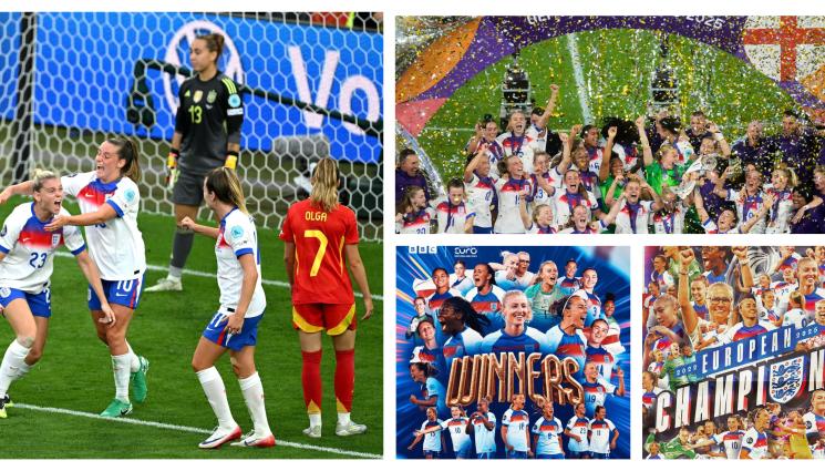 Англия Испания европейско за жени - Златни „лъвици” вечеряха в епопея с Путея и сие