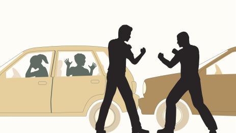 катастрофа бой