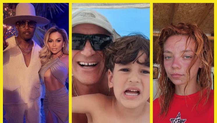 A - ЗВЕЗДЕН ОТДИХ: Нора Недкова с Джейми Фокс в Сен Тропе (СНИМКИ)