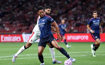 Салиба се надява на нов договор с Арсенал