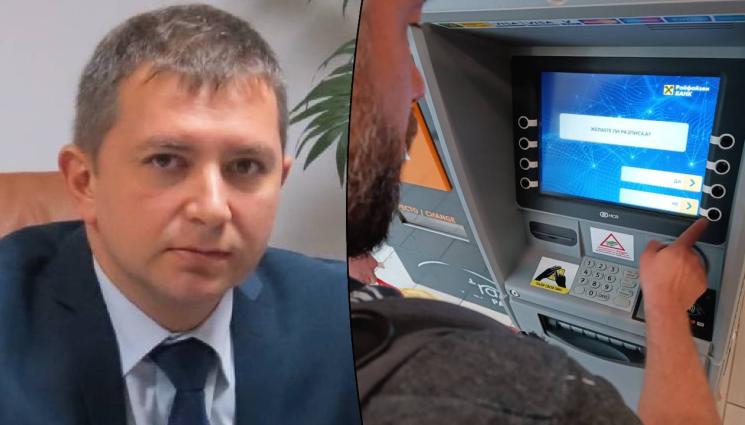 Добрин Иванов - Изпълнителният директор на АИКБ Добрин Иванов пред 