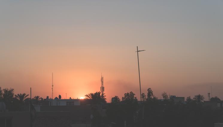 багдад - НА СЯНКА: Над 50 градуса в Багдад!