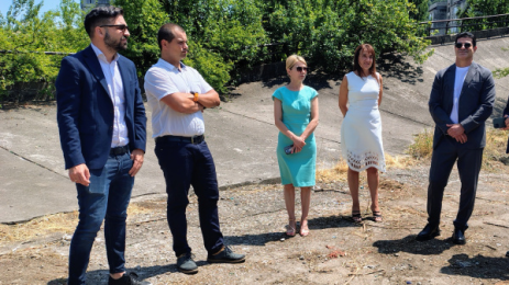 Делегацията в Габрово