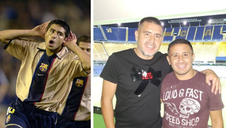 Рикелме - Сексскандал взриви Бока