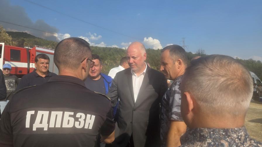 Желязков: Над 95% от пожарите се дължат на небрежност или умисъл
