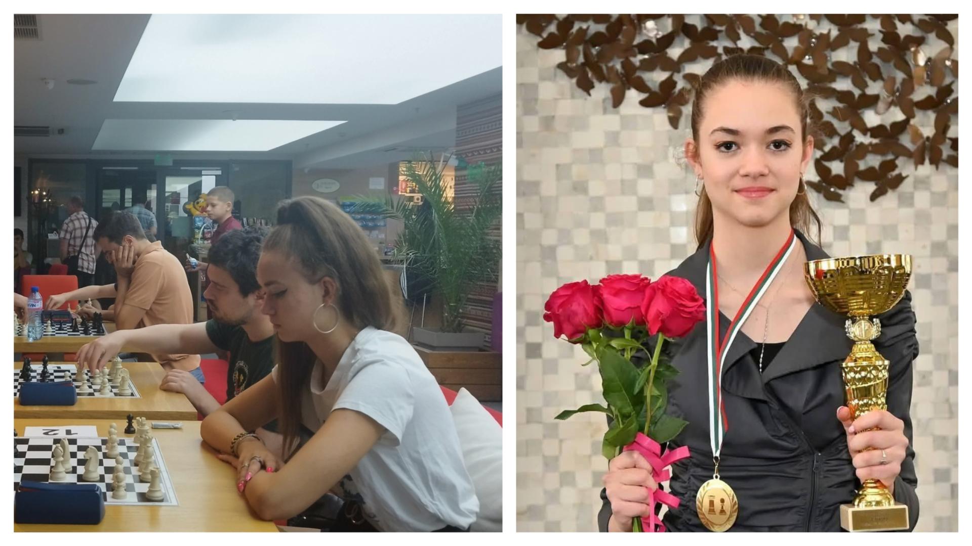 Анджелика Ненова със силно участие в А турнира на Grenke Chess Festival ...