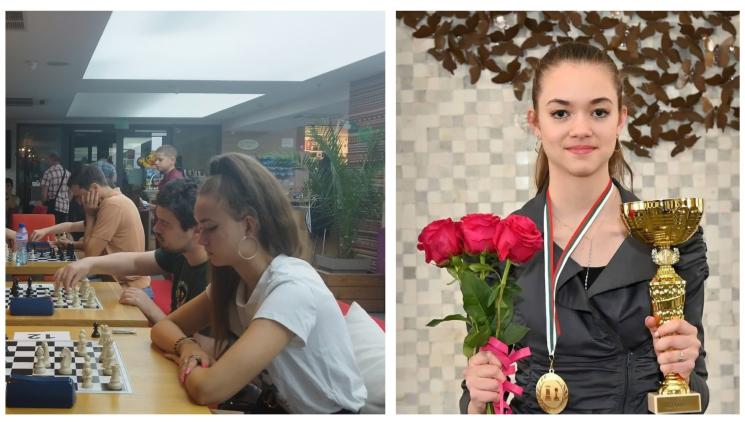 Анджелика Ненова - Голямата ни надежда в шахмата с победа на турнира в Гърция. 14-годишната  Анджелика Ненова премина през украинец