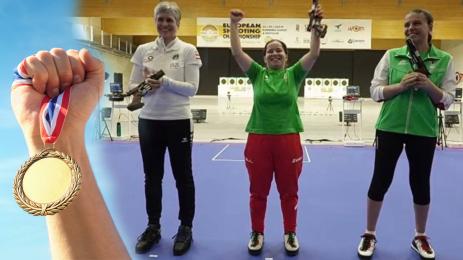 спортна стрелба трио жени 2025 Шатору