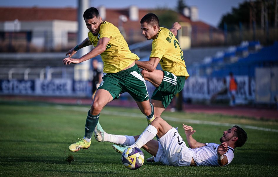 Добруджа vs Славия1