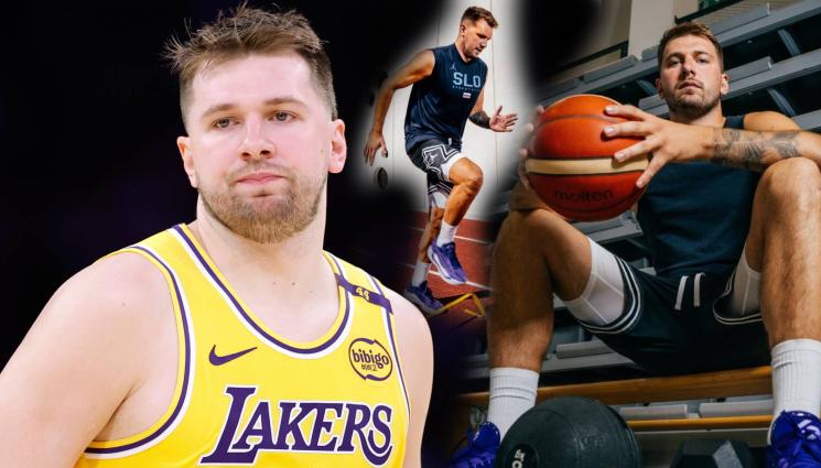 Лука Дончич - Дебеланкото Лука им спря дишането: Дончич събра очите на душманите си