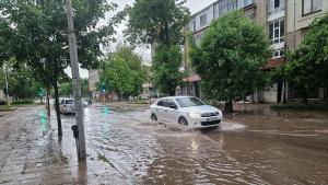 Раковски наводнение дъжд