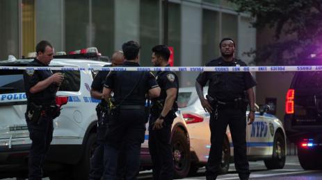 стрелба в Ню Йорк полиция