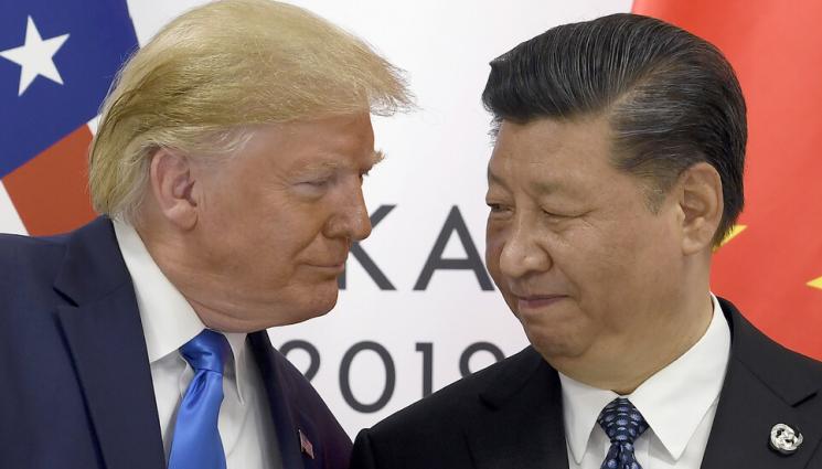 тръмп си - Тръмп: Нямам интерес към среща със Си Цзинпин