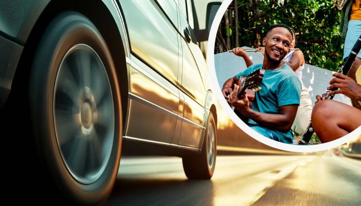 qq - НОВА МОДА: Вардят с кючеци коли от прегряване, тузари наемат цели оркестри да им свирят! (ВИДЕО)