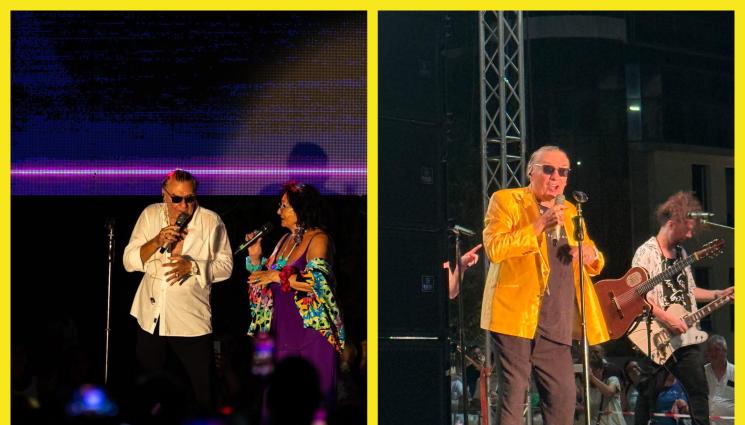 кеца и данчето - НА ПО БИРА: Кеца изненада Данчето с дует край морето