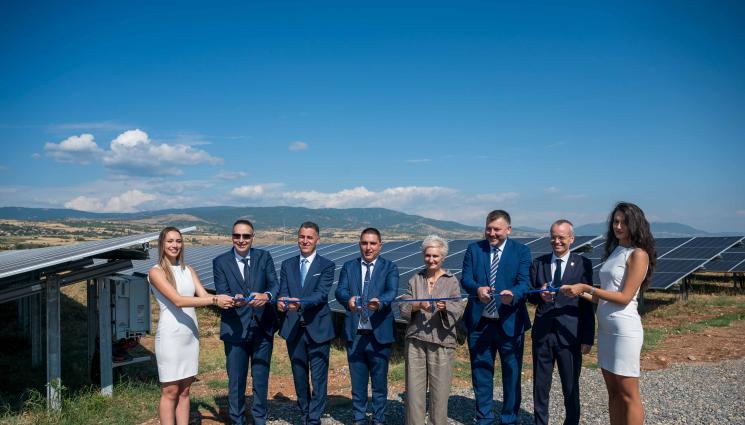 юнаитед - United Group откри втората си фотоволтаична централа в България