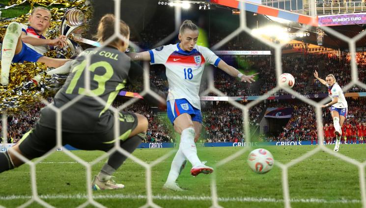 Клоуи Кели дузпа Испания Англия - Тупалката на Клоуи Кели от дузпа посрами милионерите от мъжката Висша лига