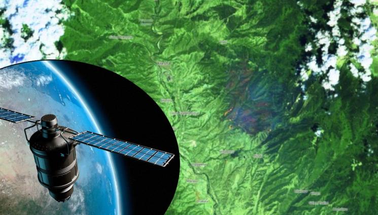 d - КОЛОСАЛНО: Сателити на НАСА заснеха пожарите в България (СНИМКИ)