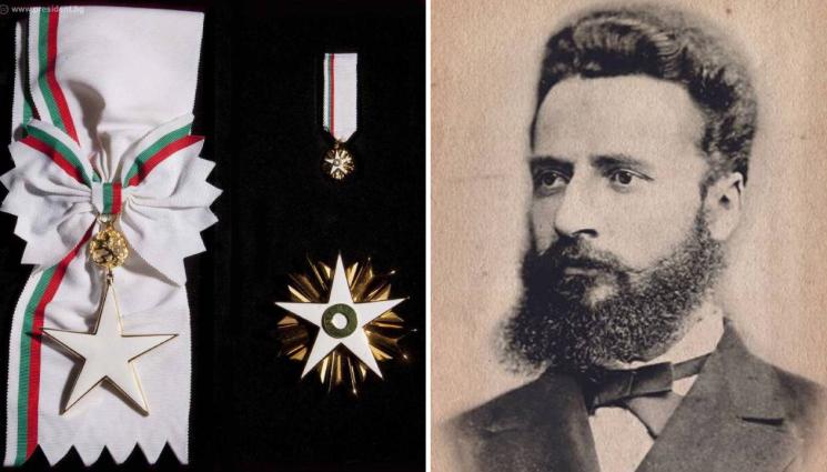 д - ПО ИДЕЯ НА ДЕТЕ: Посмъртно връчват на орден „Стара планина“ на Христо Ботев