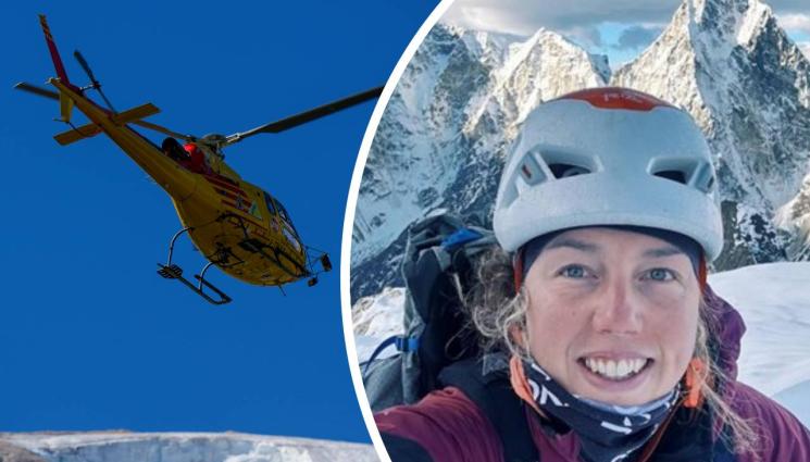 Лаура Далмайер издирване - Планински хорър с олимпийска шампионка