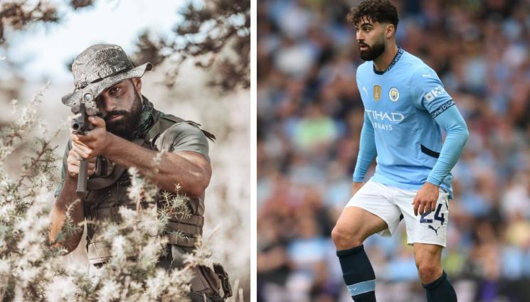 Йошко Гвардиол - Защитник на Сити стана командос