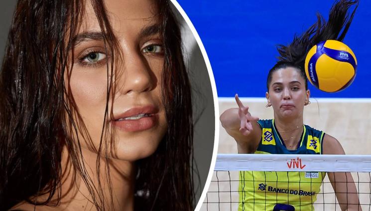 Жулия Кудис - Щерка на аграрен бос блести във волейбола