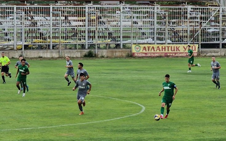 Берое загуби от аматьори в контрола