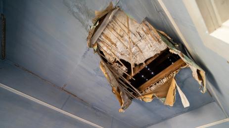 паднал таван