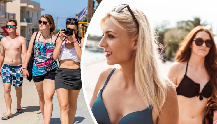 бански - „МОЛЯ, МАЛКО ПРИЛИЧИЕ“: Известен курорт глобява за бански по улиците!