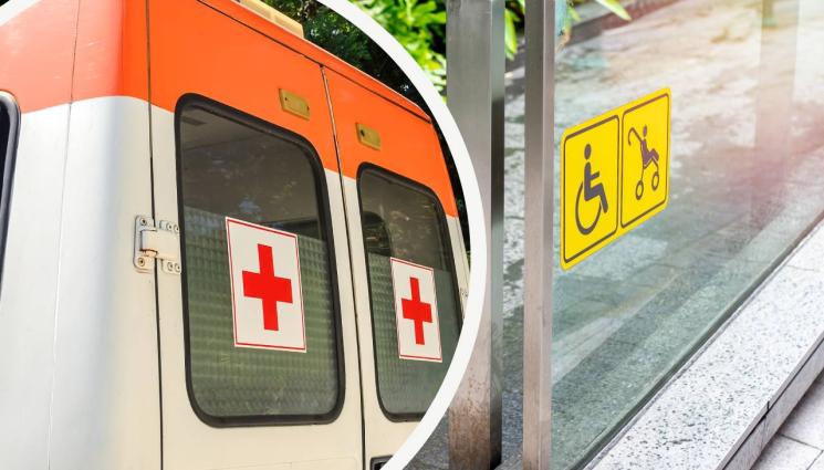 рампа за инвалиди - СТРАШЕН УЖАС: Ток от инвалидна рампа удари дете!