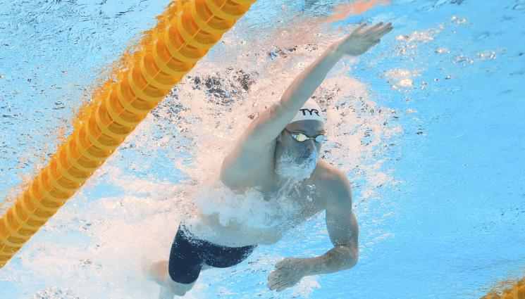 Калоян Братанов - Калоян Братанов намери място в първите 50 на 100 метра свободен стил на Световното първенство по плуван