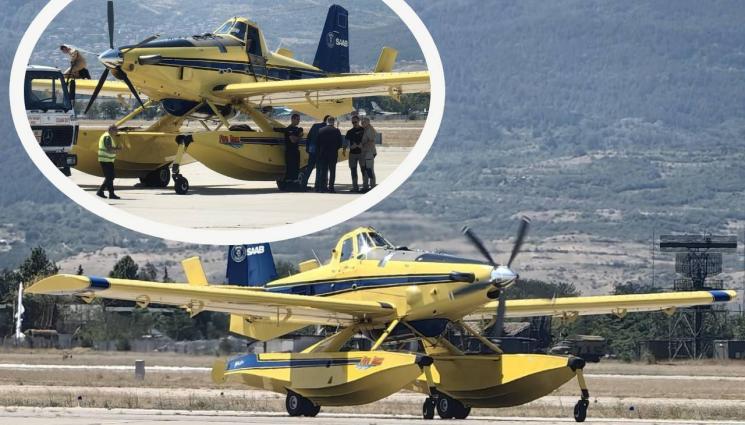 шведски самолети - БИТКАТА С ОГЪНЯ: Шведските самолети кацнаха в България