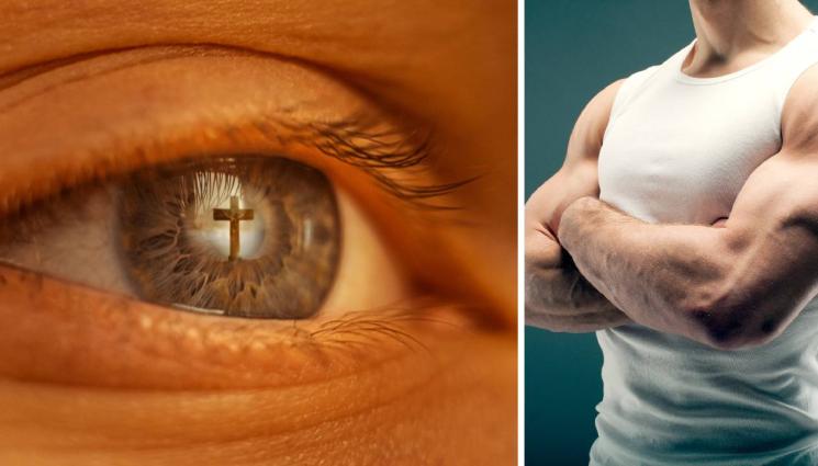 вяра бицепс - Секси свещеници ловят души в Мрежата! (СНИМКИ)